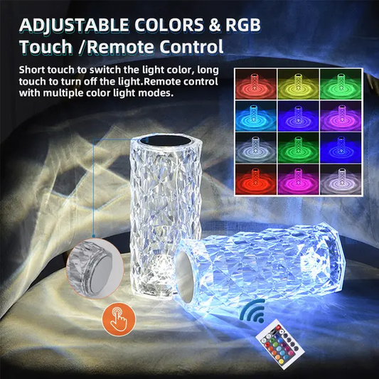 Elegant Touch Lamp