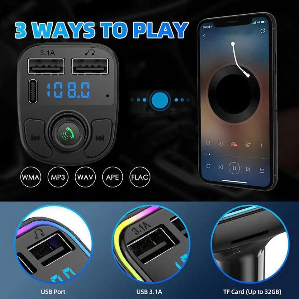 Car Wirelss Transmitter