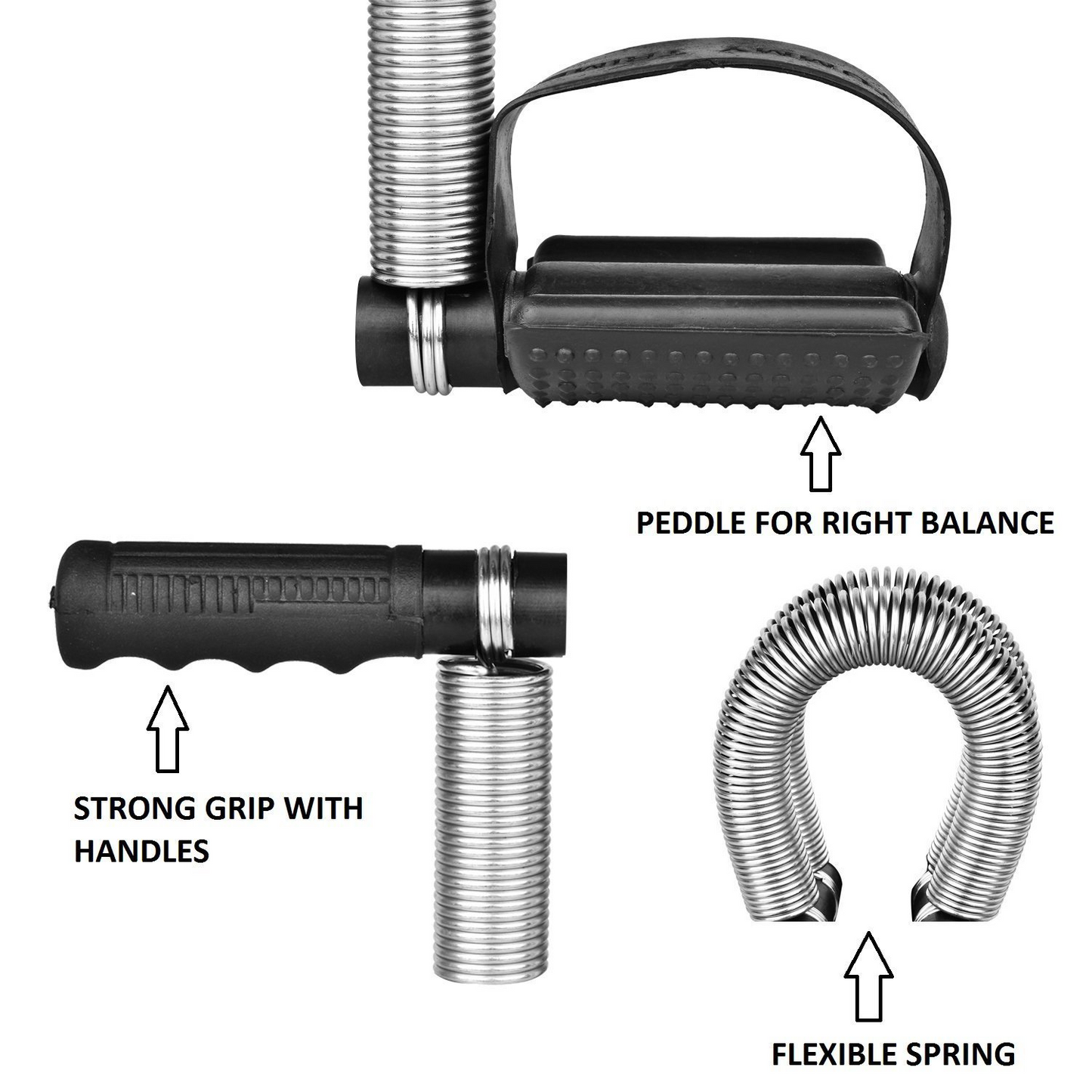 Foot Pedal Resistance Band Elastic