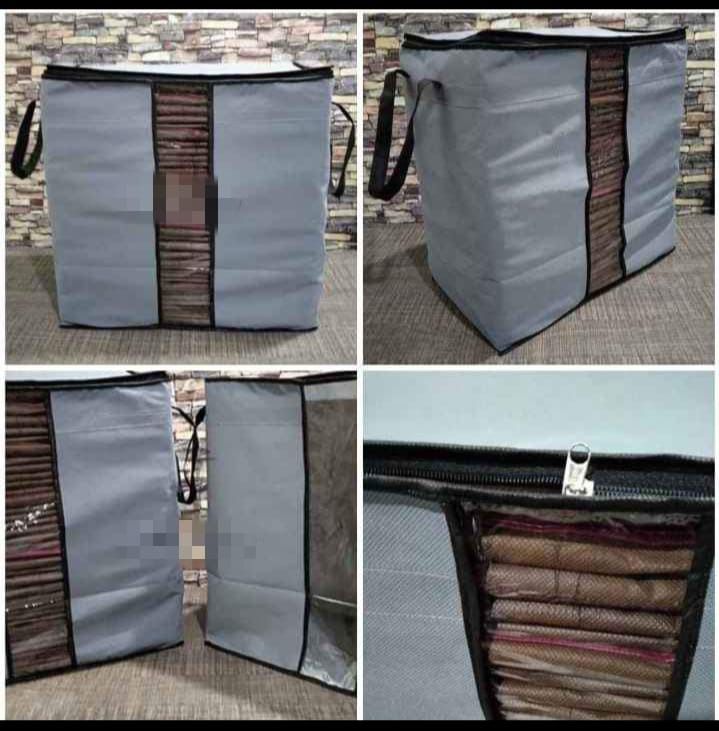 Storage Blanket Bag Organizer