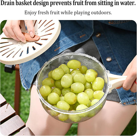 Kitchen Fruit Drainage Basket