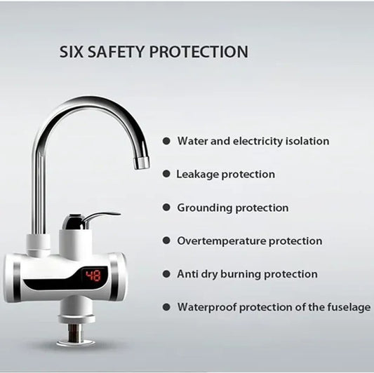 Water Heater Tap