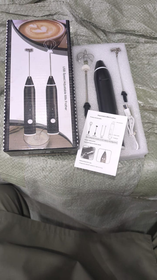 RECHARGEABLE COFFEE BEATER