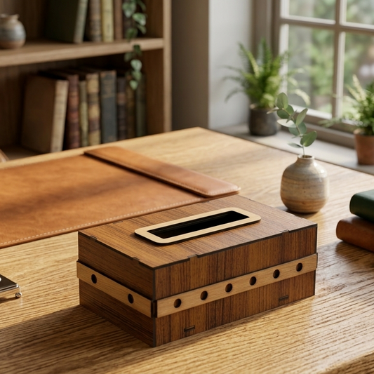 Tissue Box Holder