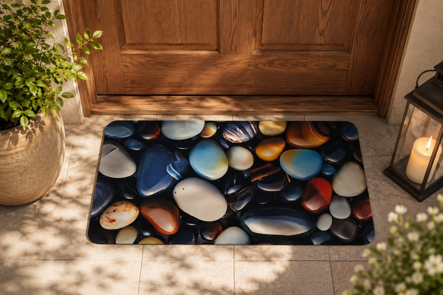 Non-Slip Bathroom Floor Mat
