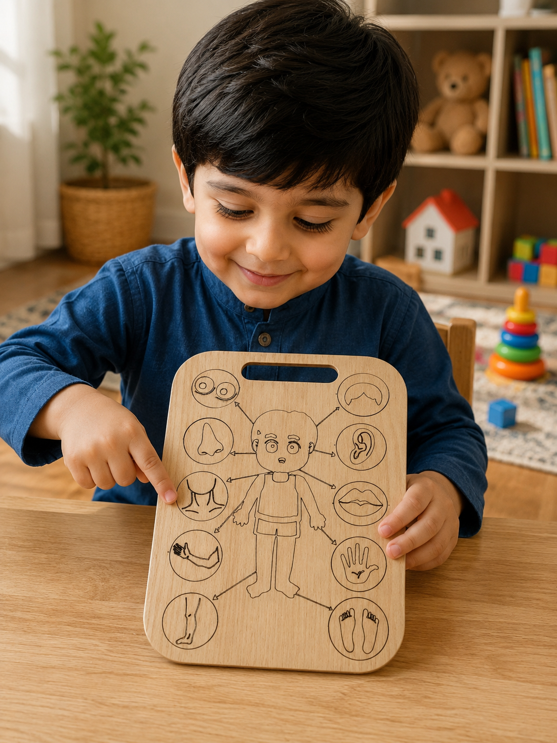 Educational Wooden Box