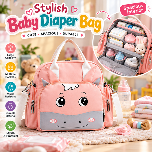 πΌ Imported Baby Diaper Maternity Bag