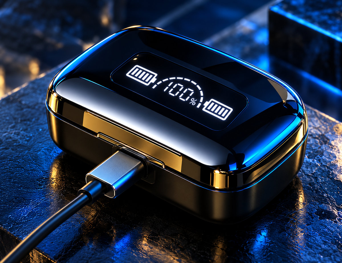 M10 TWS 9D Wireless Earbuds