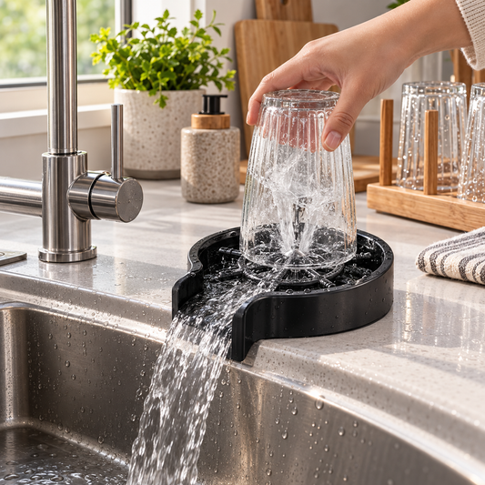 Stainless Steel Cup Washer