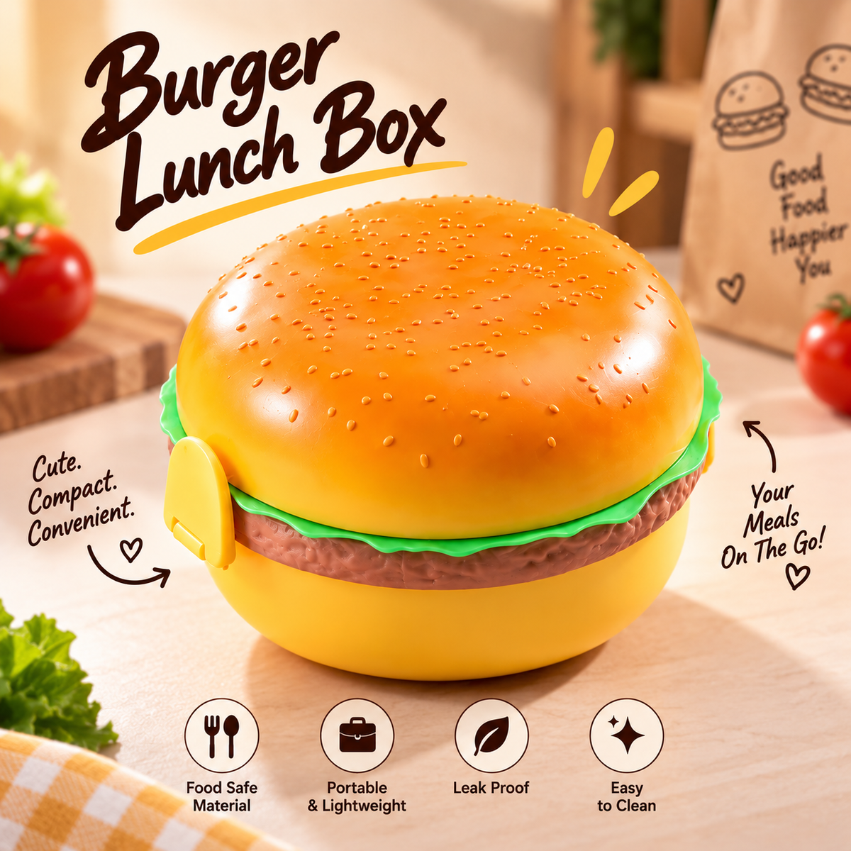 Lunch Box For Kids