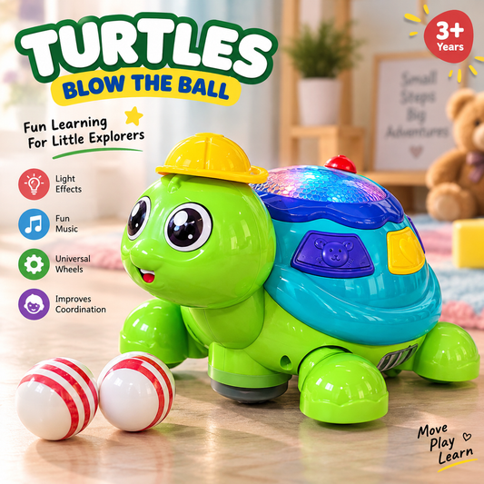 Turtle Toy Kids Funny game
