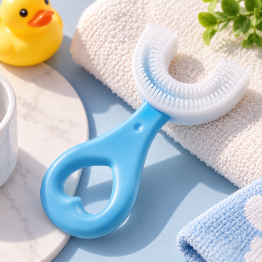 360° U-Shaped Baby Toothbrush