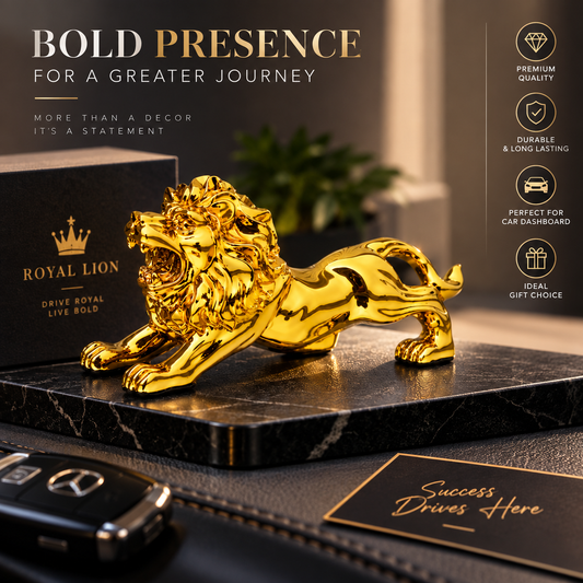 Lion Car Decoration