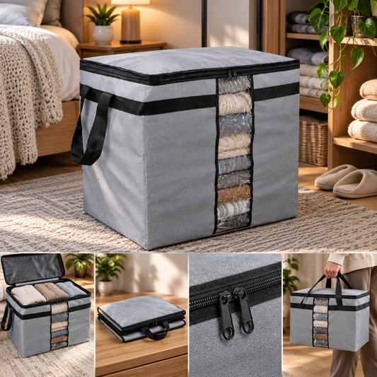Storage Blanket Bag Organizer