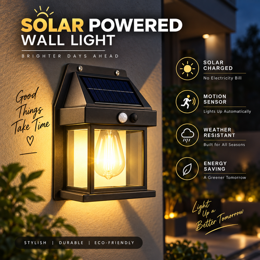 Solar Lamp Outdoor