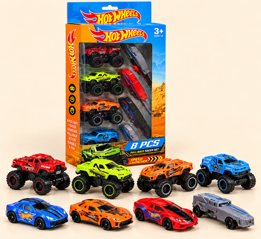 Hot Wheels Monster Truck Set