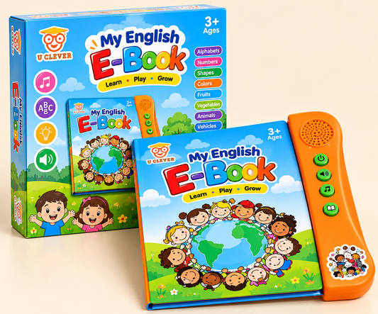 π My English E-Book Learning Toy