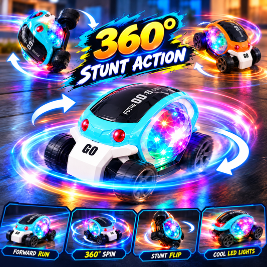 Future 09 Light-Up Concept Car Toy