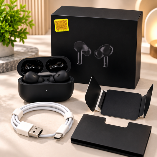 🎧 Original Pro 2 Wireless Earbuds – Black