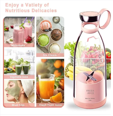 Portable Electric Juicer Blender