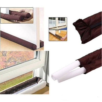 Two-Sided Door Draft Stopper