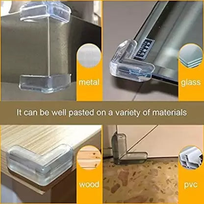 Transparent Silicon Table Corner