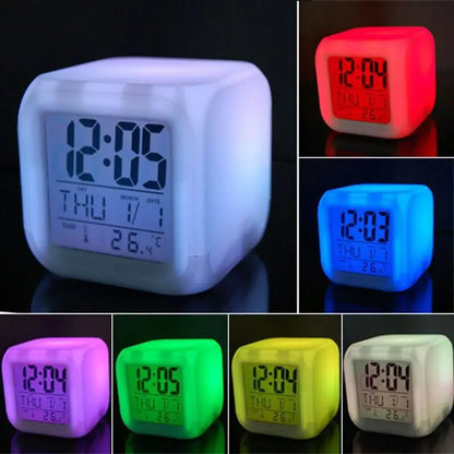 Creative Alarm Clock Sublimation LED