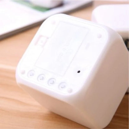 Creative Alarm Clock Sublimation LED