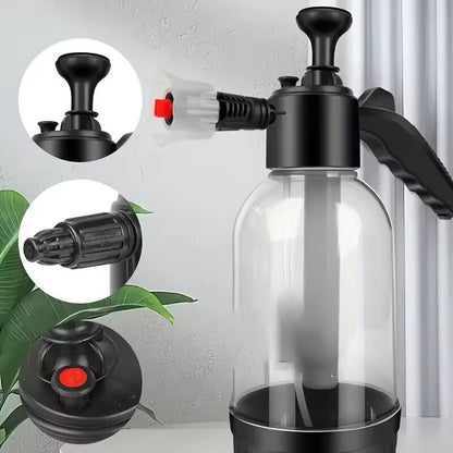 Hand Pump Foam Car Wash Sprayer Bottle