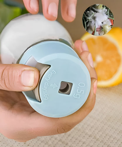 Sealed Seasoning quantitative Bottle