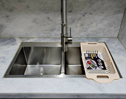 Kitchen Plastic Dish Drainer