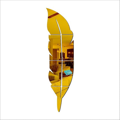 Wall leaf Mirror reflection Room Decor