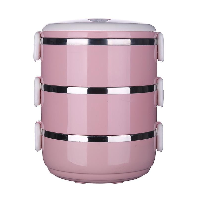 🍱 Thermal Lunch Box 🔥✨