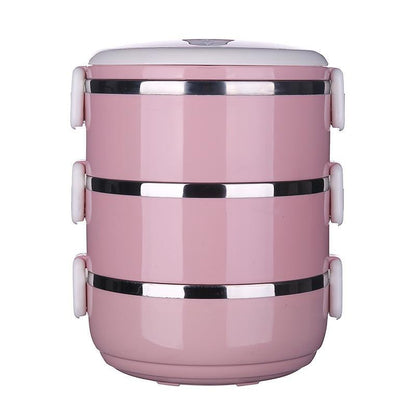 🍱 Thermal Lunch Box 🔥✨