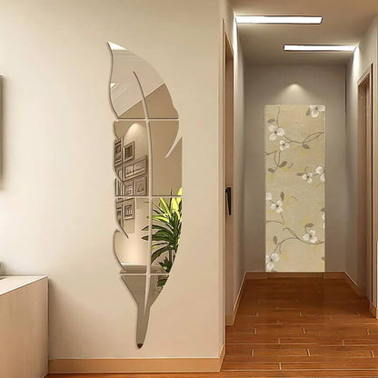 Wall leaf Mirror reflection Room Decor