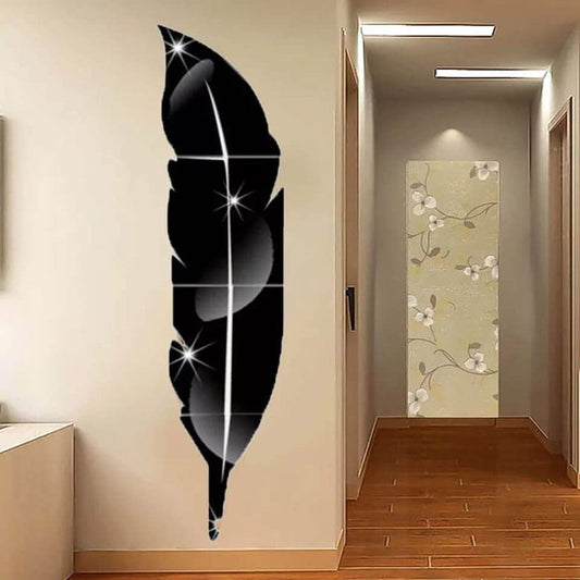 Wall leaf Mirror reflection Room Decor