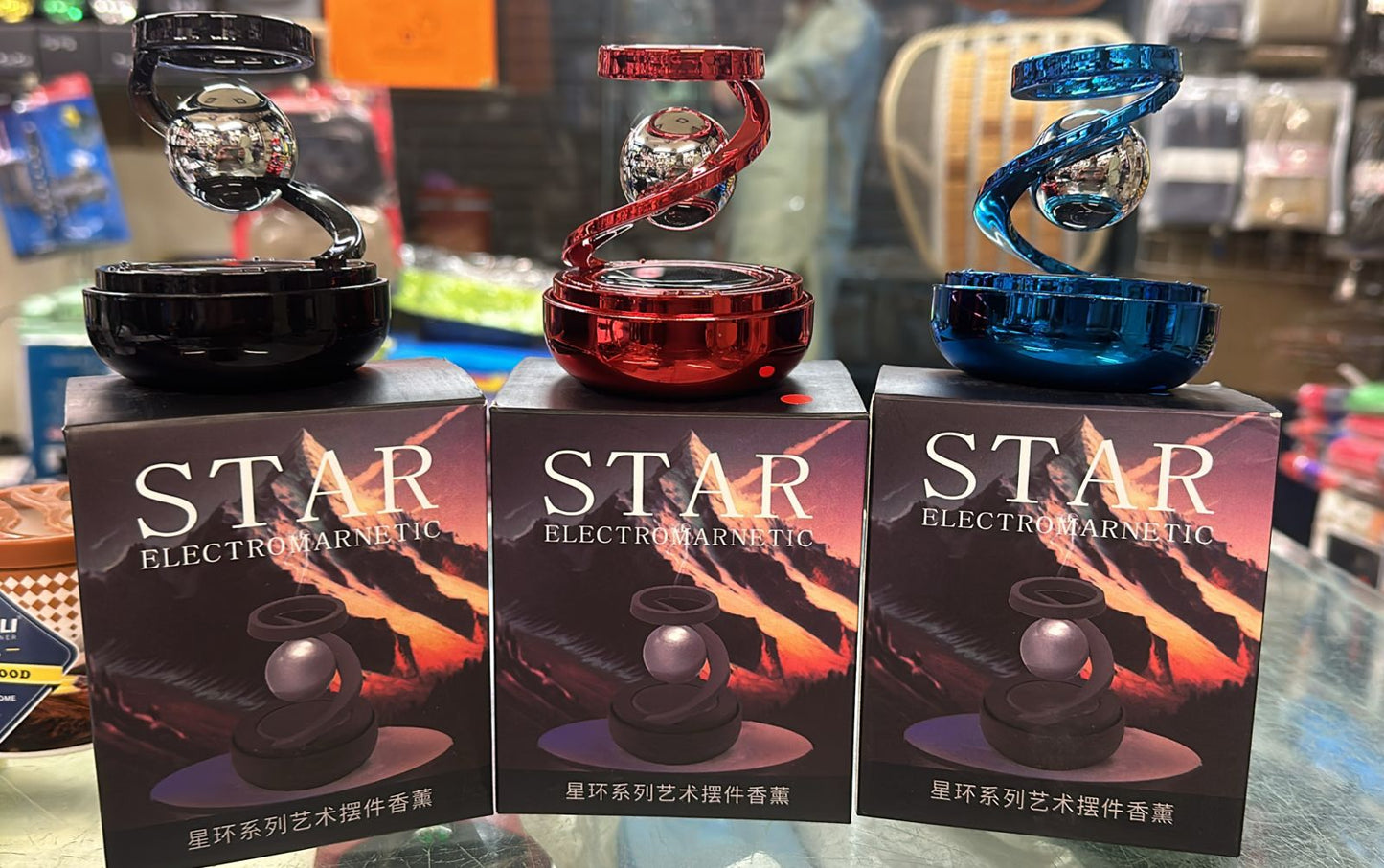 Star Solar  Levitating Ball Air