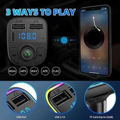 Car Wirelss Transmitter