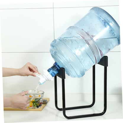 Metal Bottle Stand with Nozzle