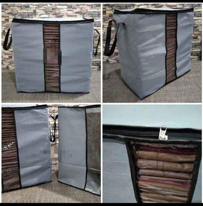 Storage Blanket Bag Organizer