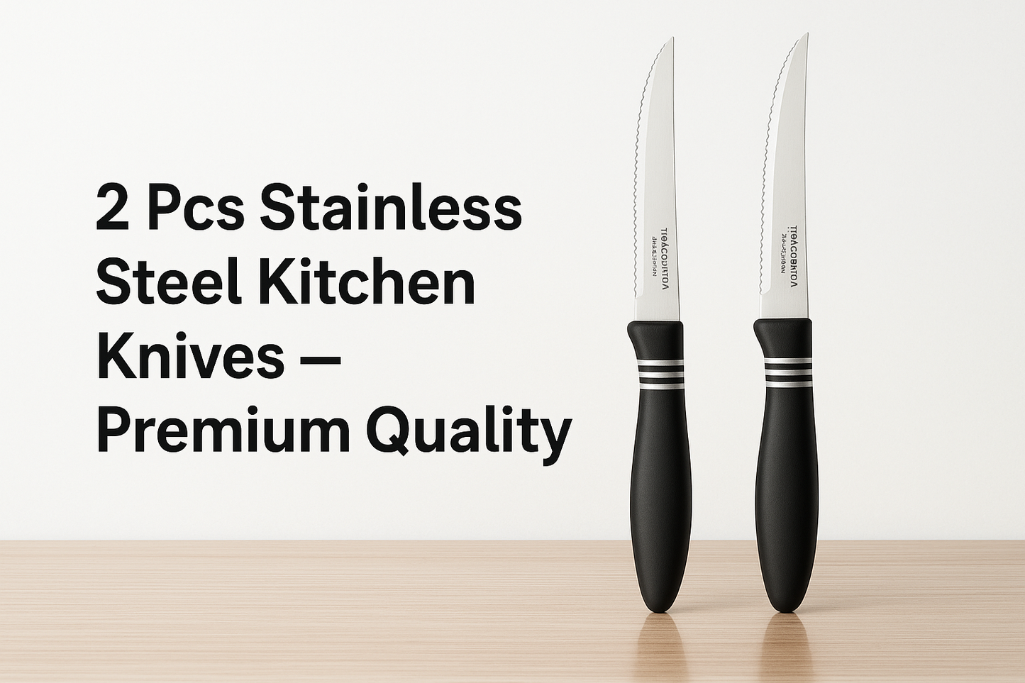 2 KITCHEN KNIFE