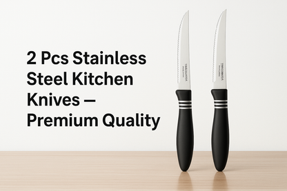 2 KITCHEN KNIFE