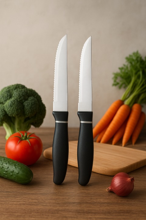 2 KITCHEN KNIFE