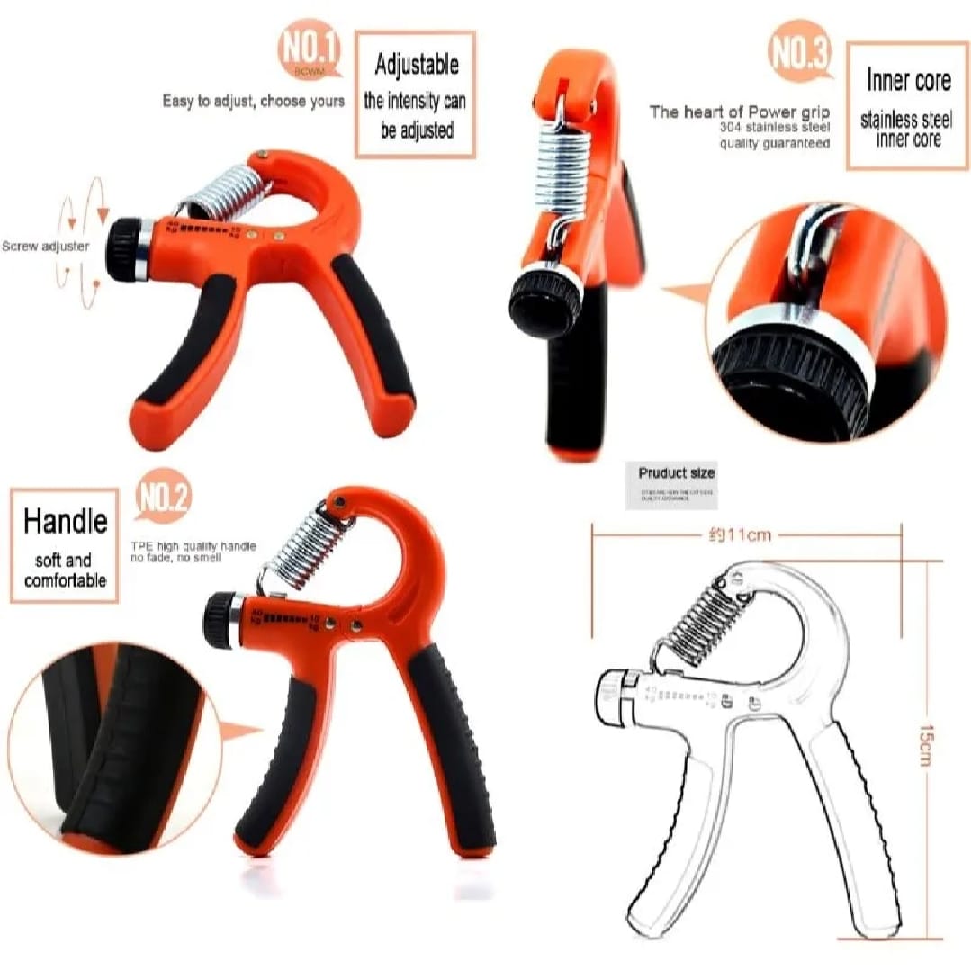 2 Hand Grippers Fitness
