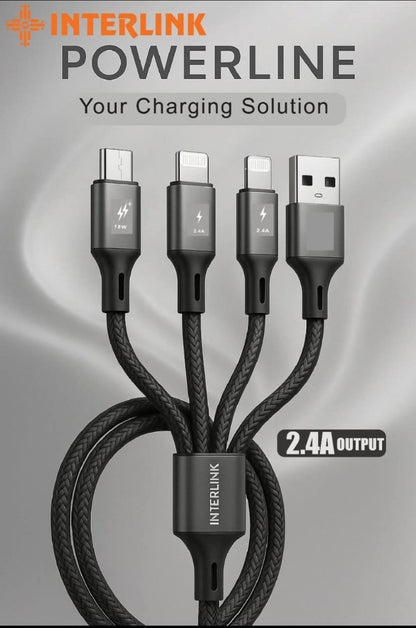 Interlink Max iPhone Cable