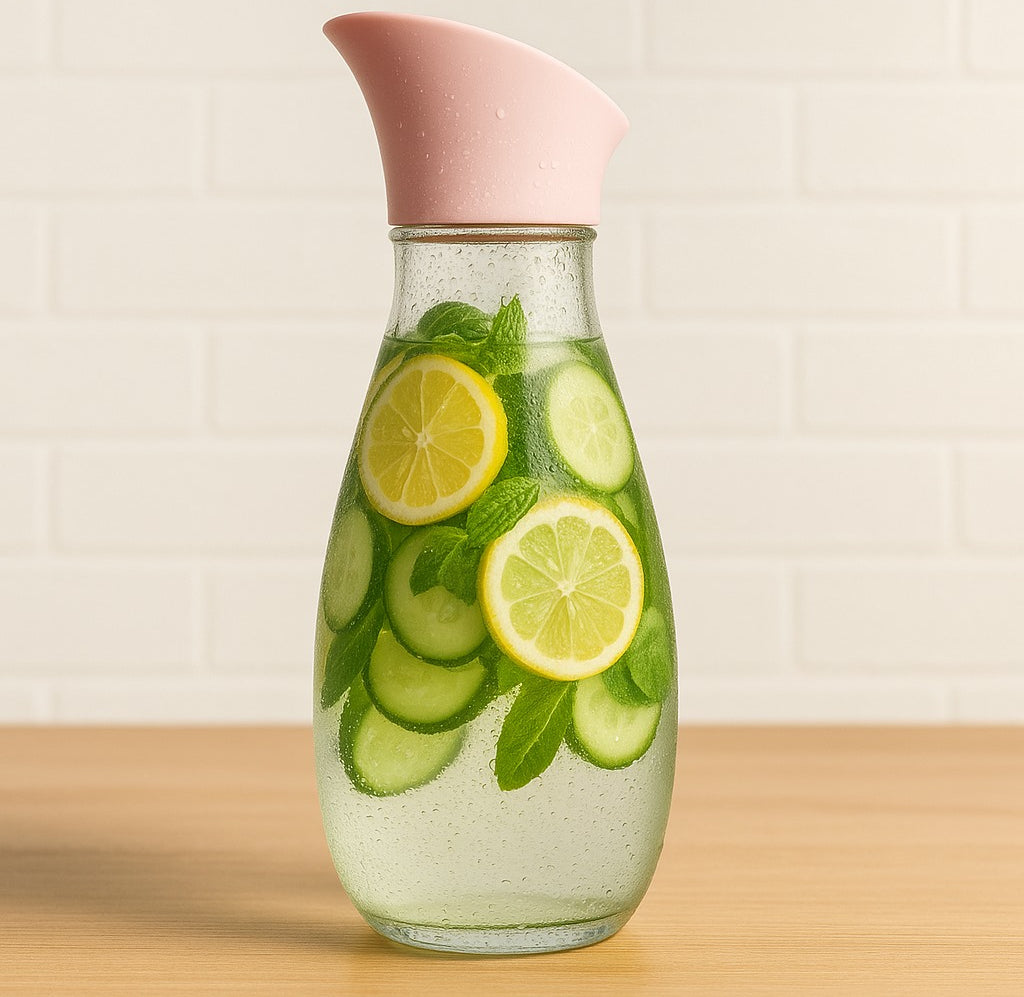 1400ml Hard Glass Water Jug