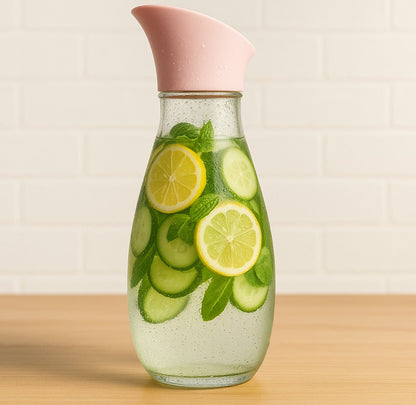 1400ml Hard Glass Water Jug