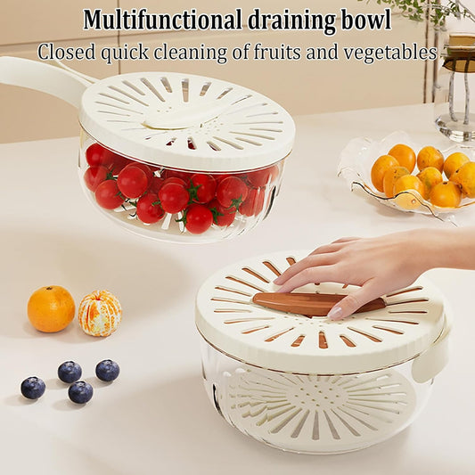 Kitchen Fruit Drainage Basket