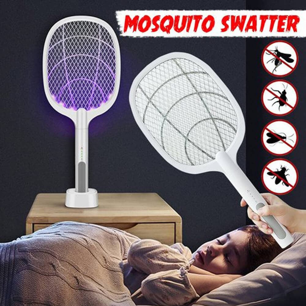 Rechargeable Mosquito Racket
