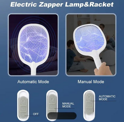 Rechargeable Mosquito Racket